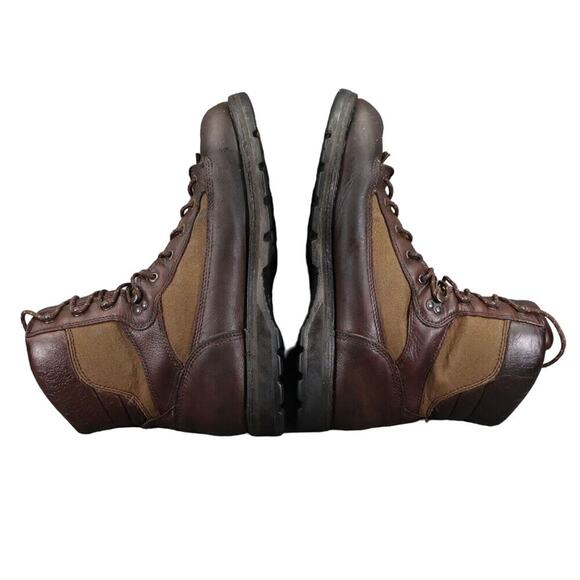 Danner Boots Men 13 Elk Ridge 8" Hunting Outdoor Waterproof Leather Canvas Brown - Picture 14 of 16